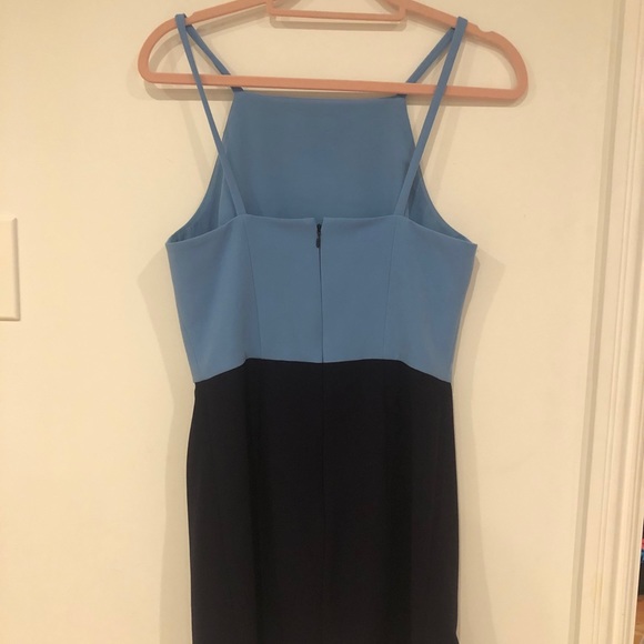 French connection color block dress (worn once) - Picture 3 of 4